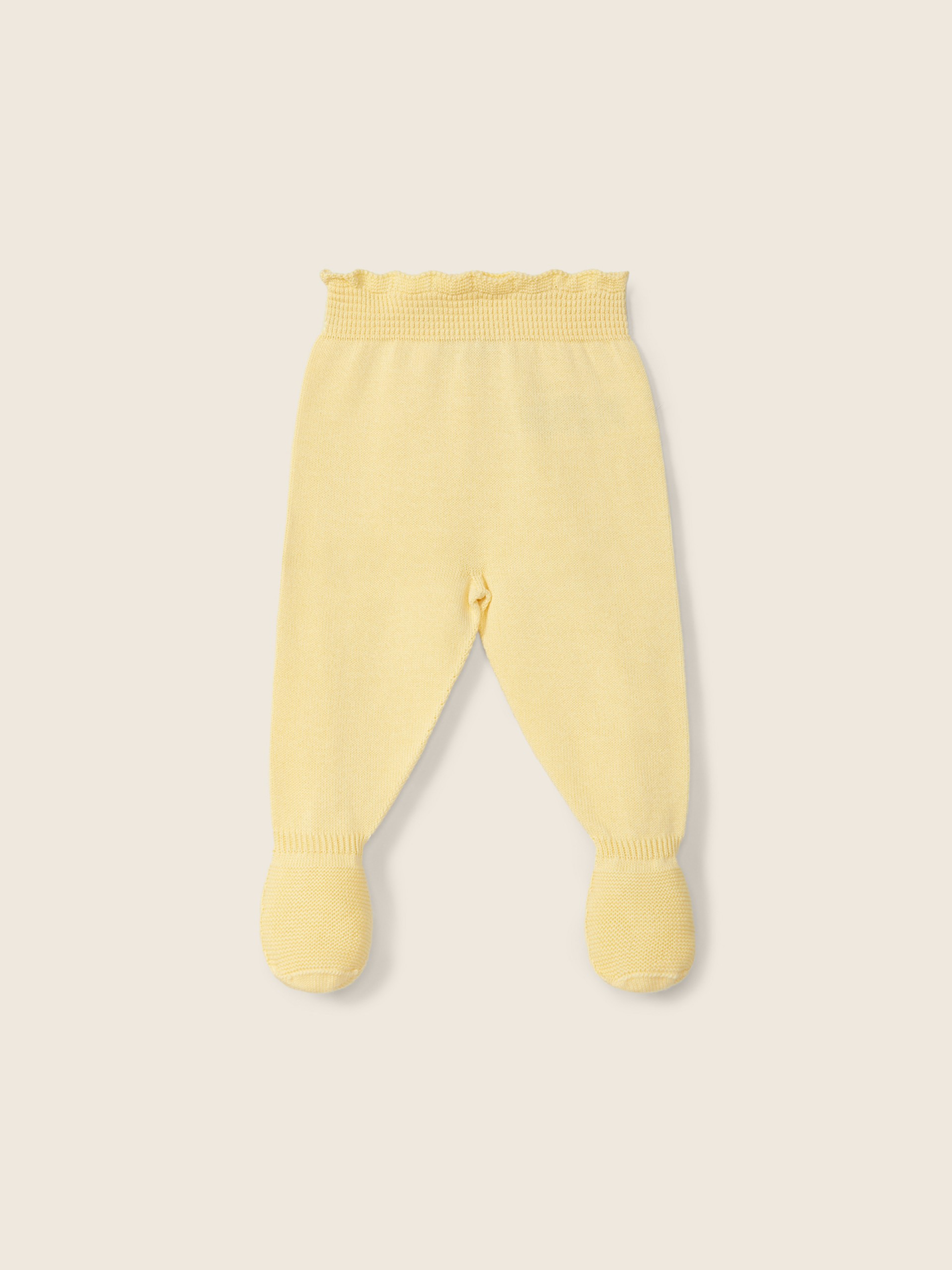 Organic cotton trousers