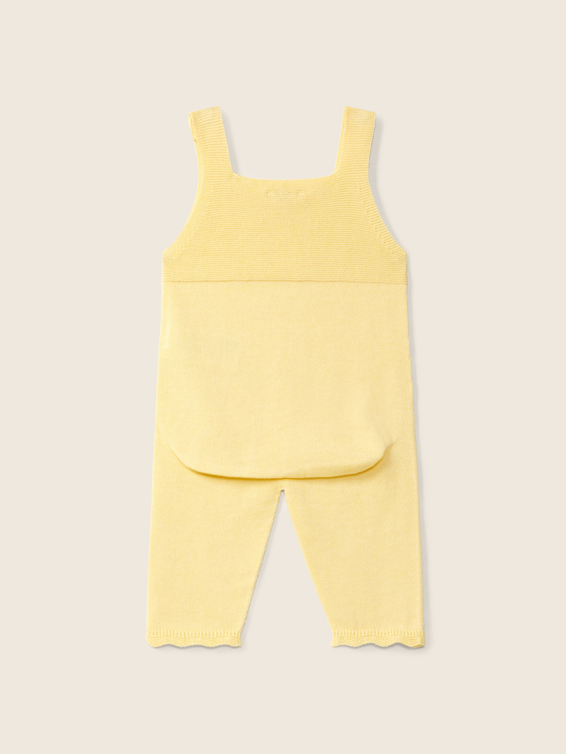Organic cotton dungarees