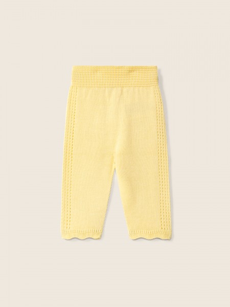 Organic cotton trousers