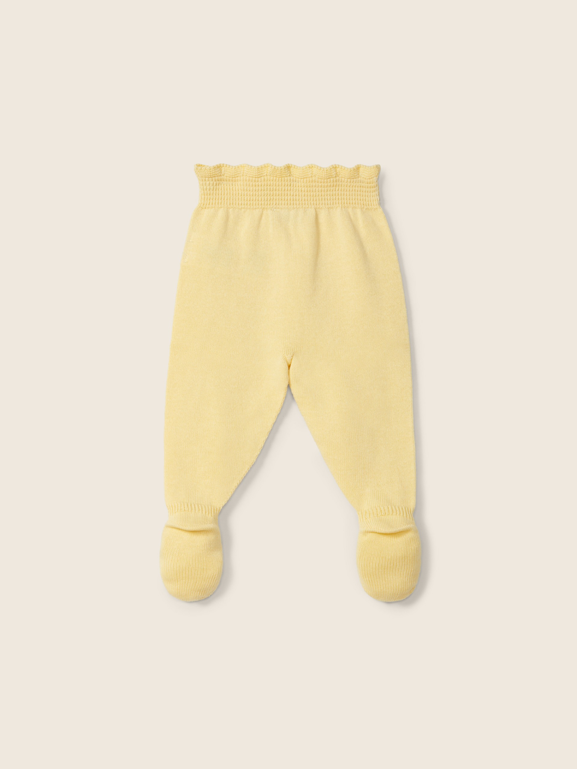 Organic cotton trousers