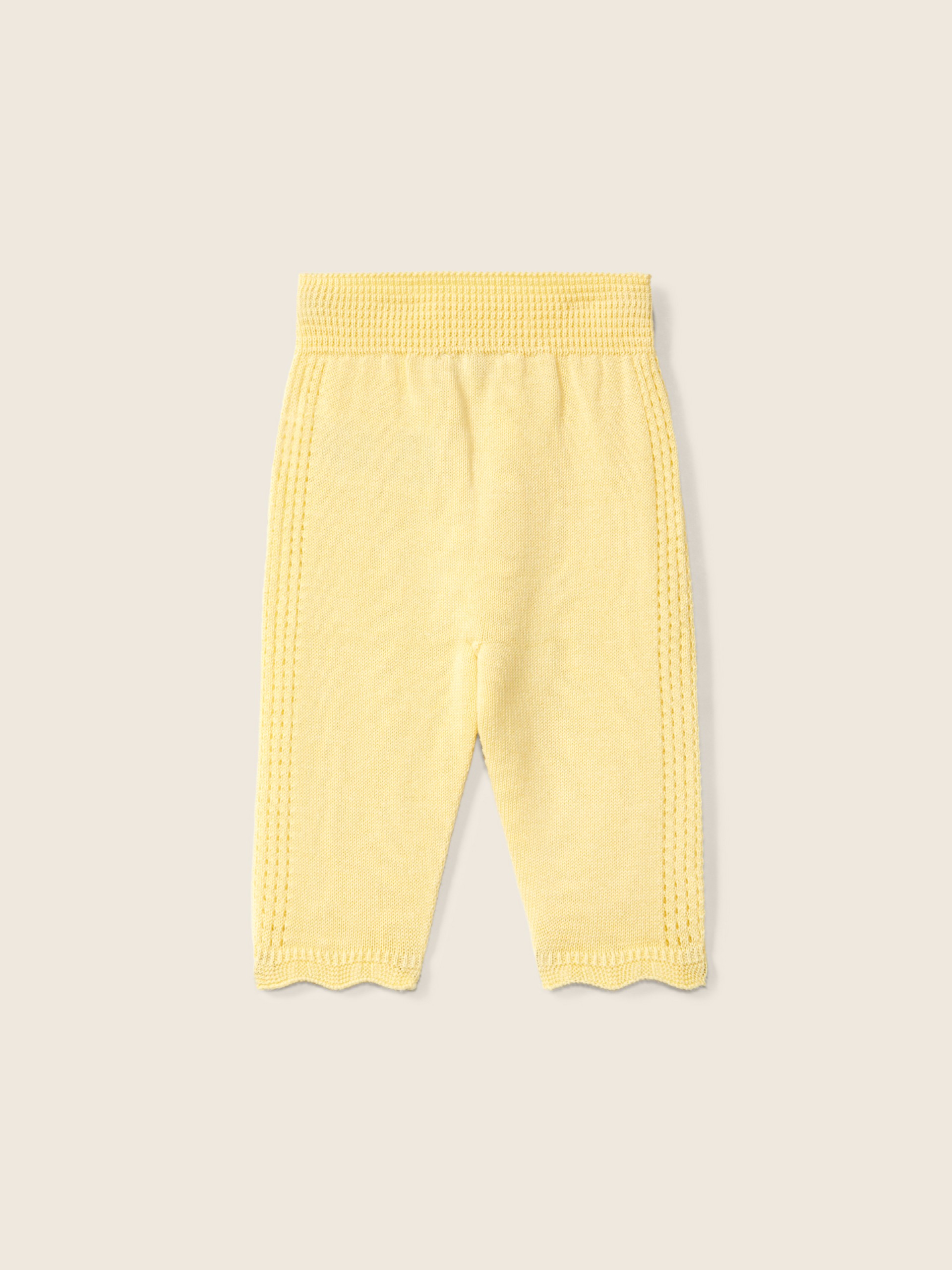 Organic cotton trousers