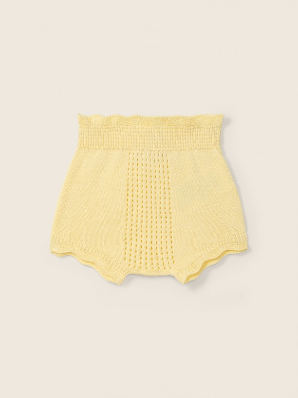 Organic cotton bloomer