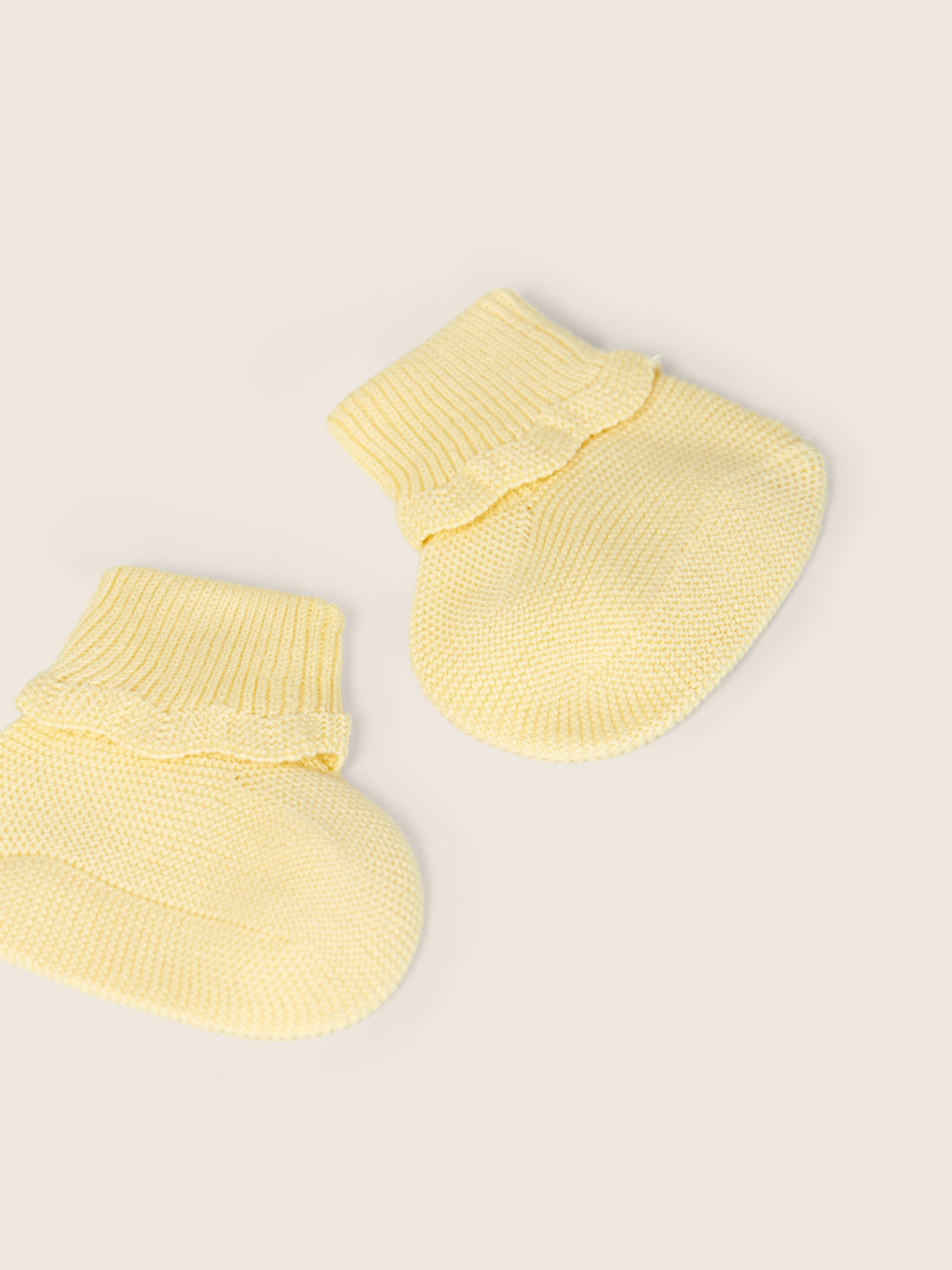 Organic cotton booties
