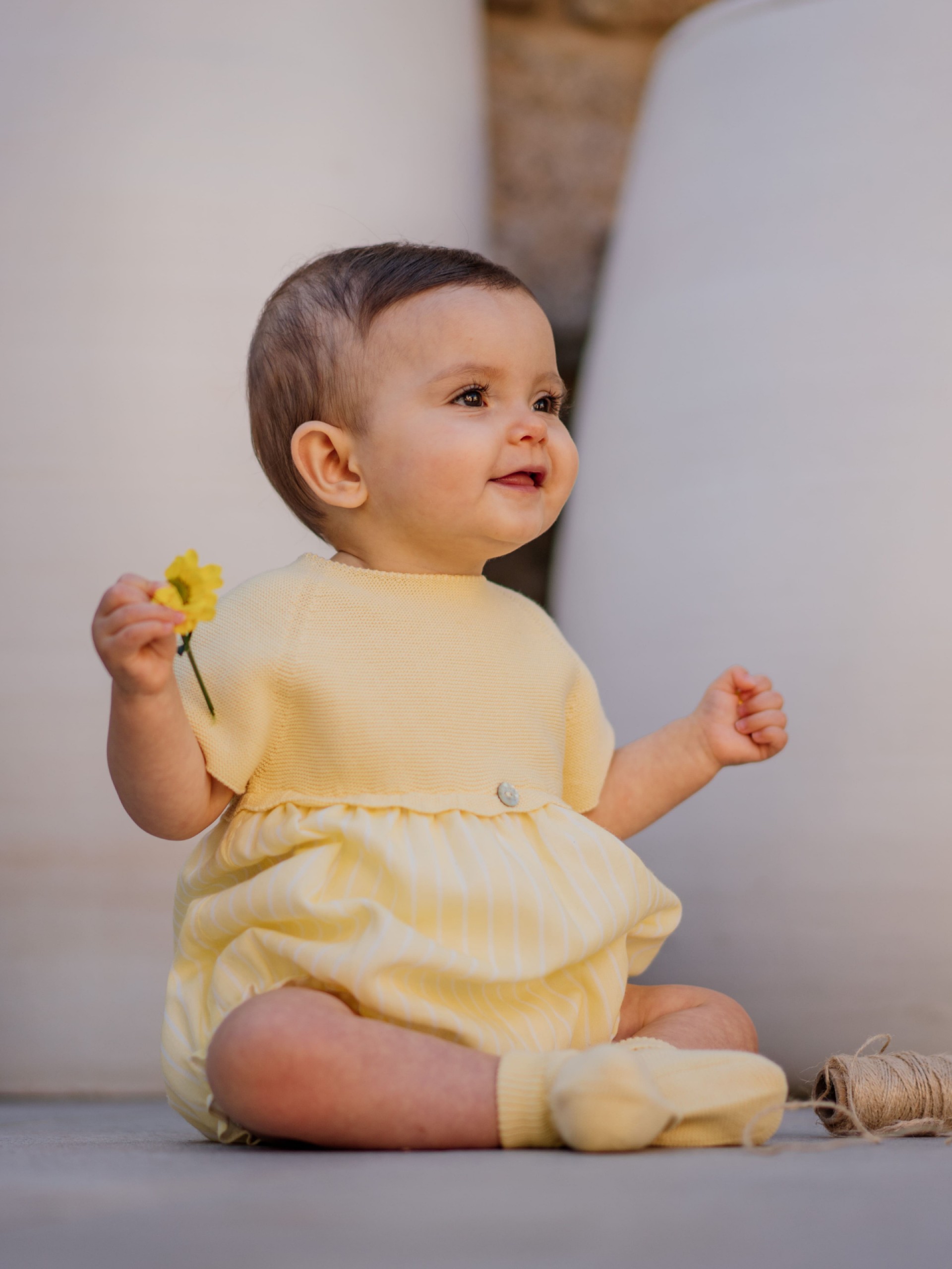 Organic cotton booties