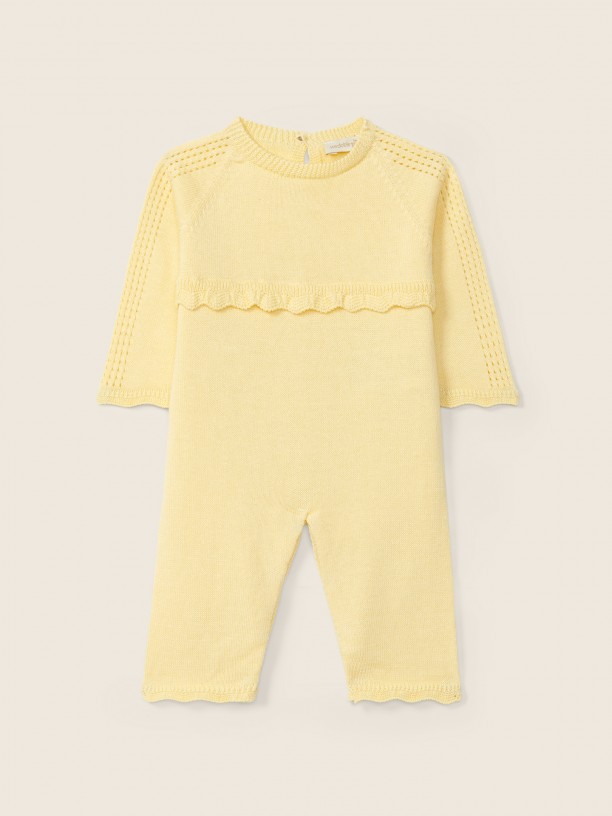 Organic cotton jumpsuit Organic cotton jumpsuit