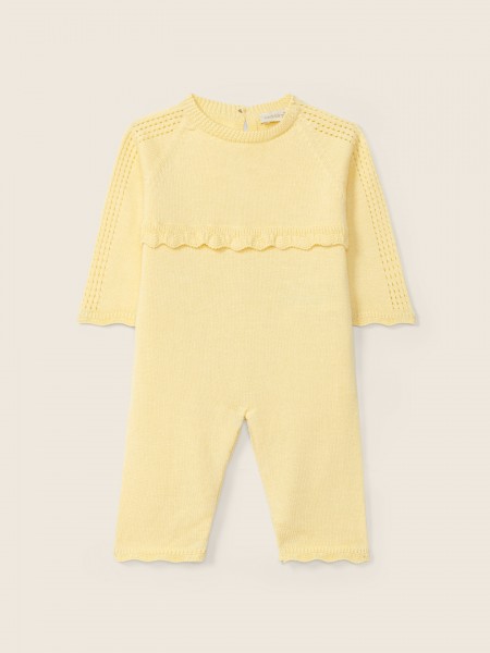 Organic cotton jumpsuit