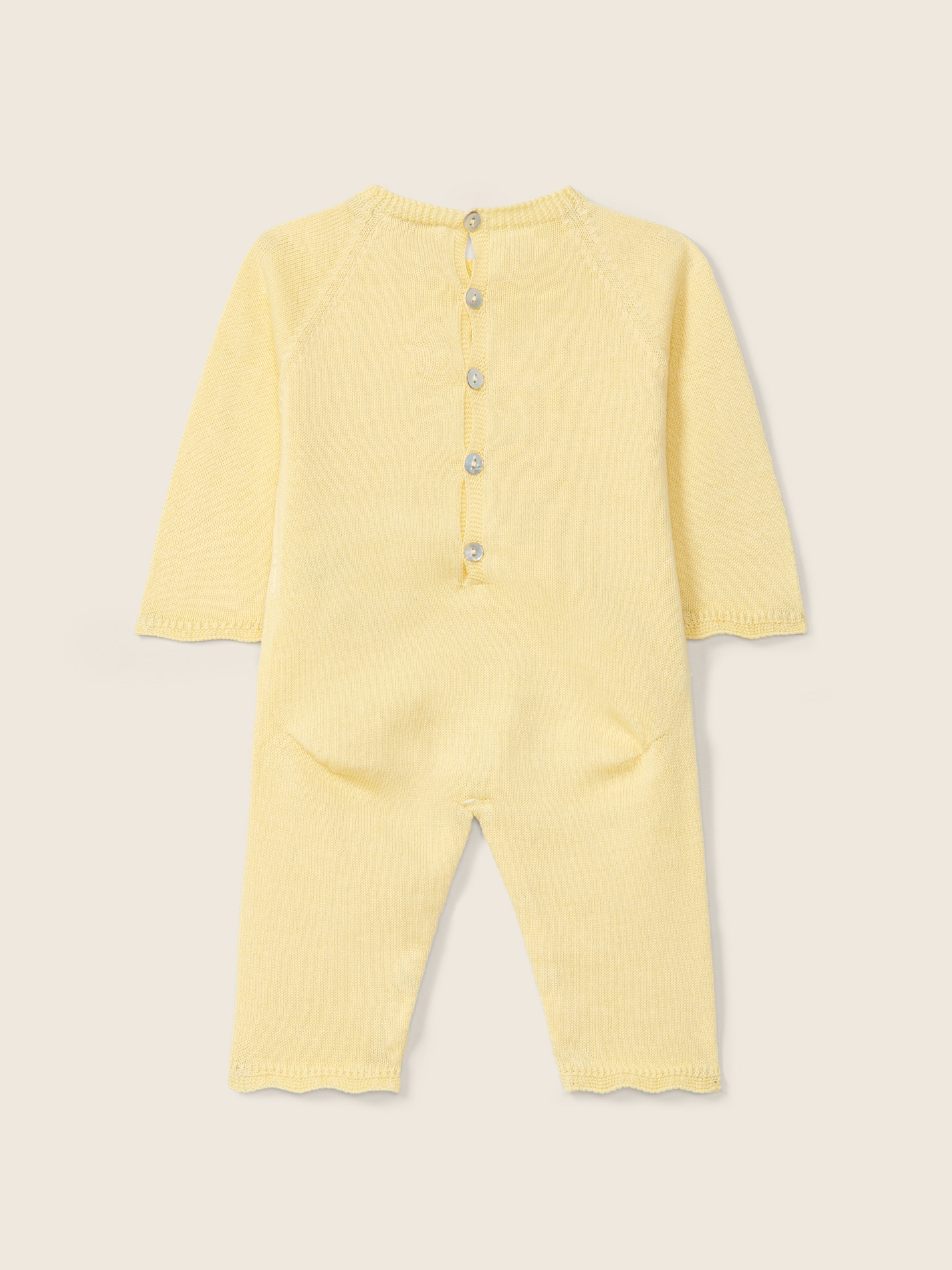 Organic cotton jumpsuit