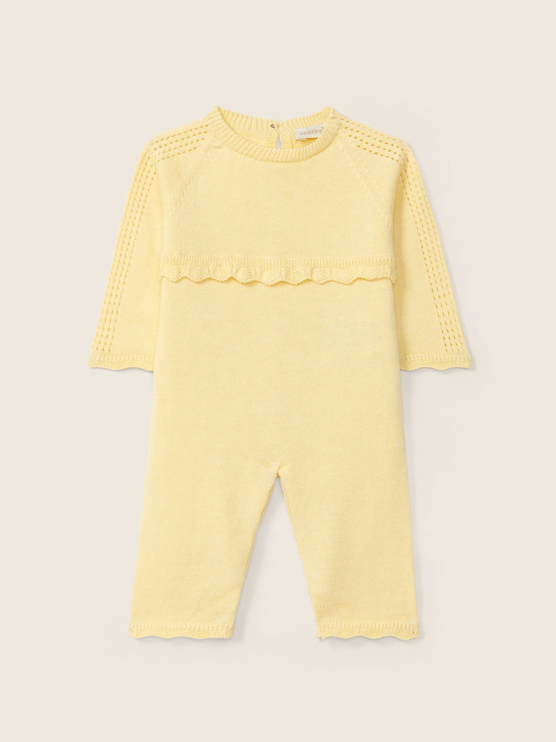 Organic cotton jumpsuit