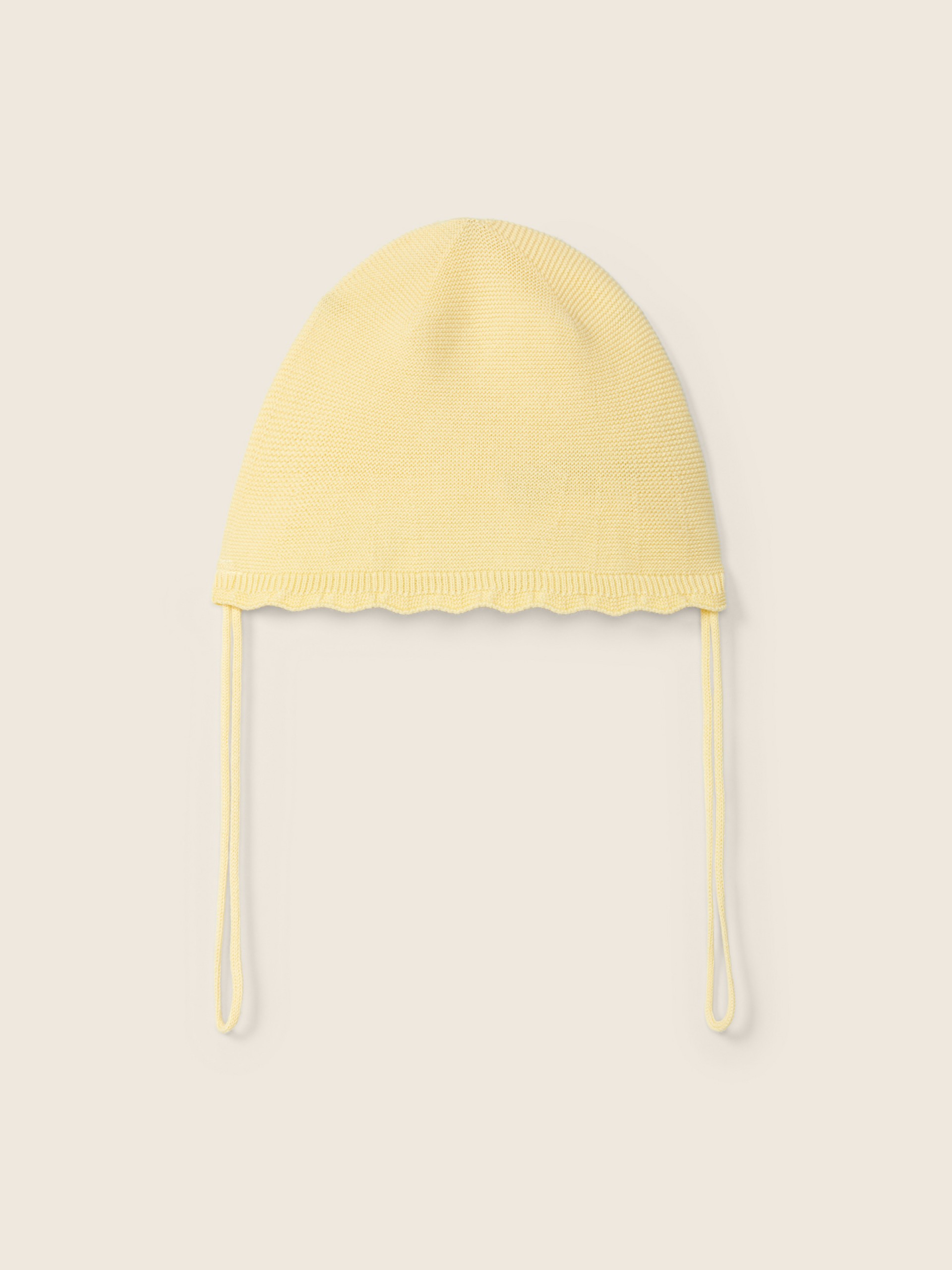 Knitted sun hat