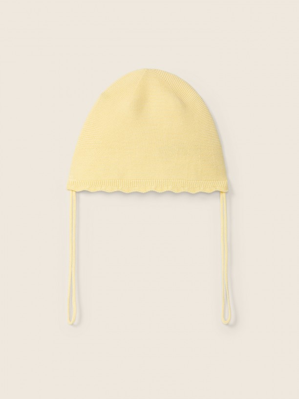 Knitted sun hat Knitted sun hat