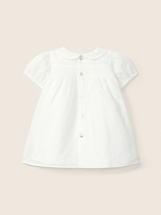 Dress with linen Dress with linen
