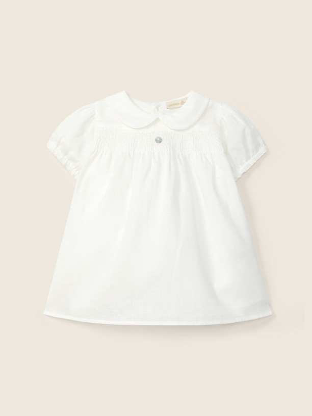 Dress with linen Dress with linen
