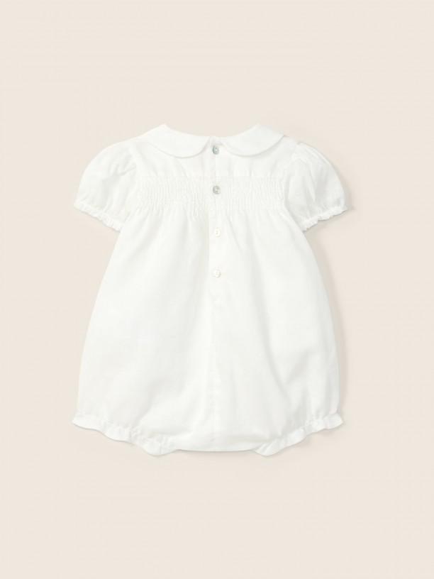 Shortie with linen