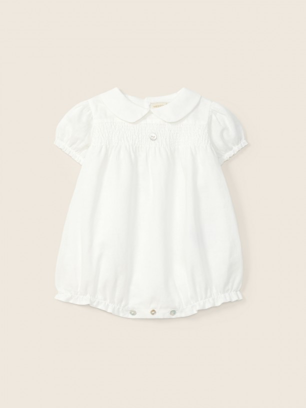 Shortie with linen