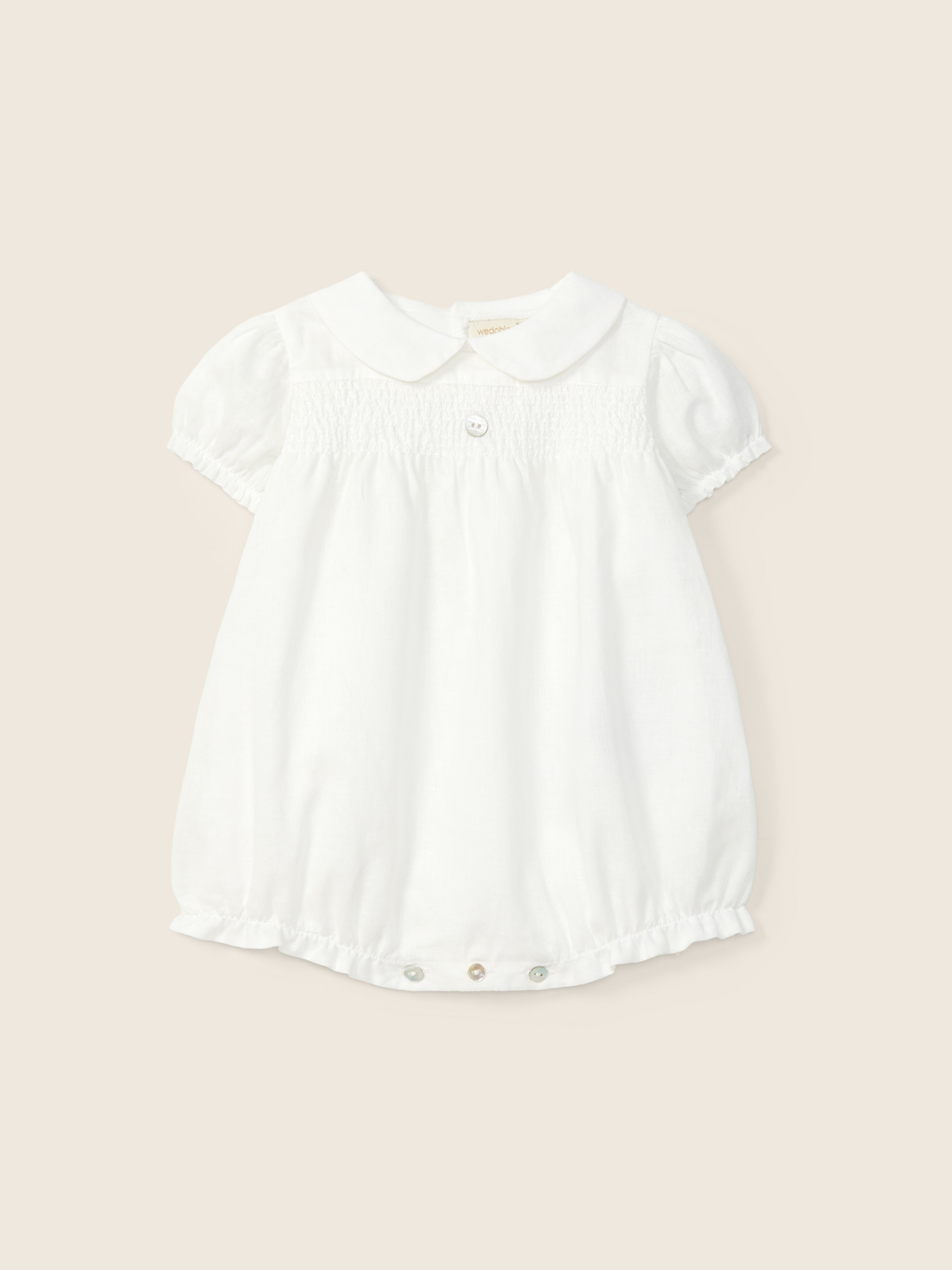 Shortie with linen