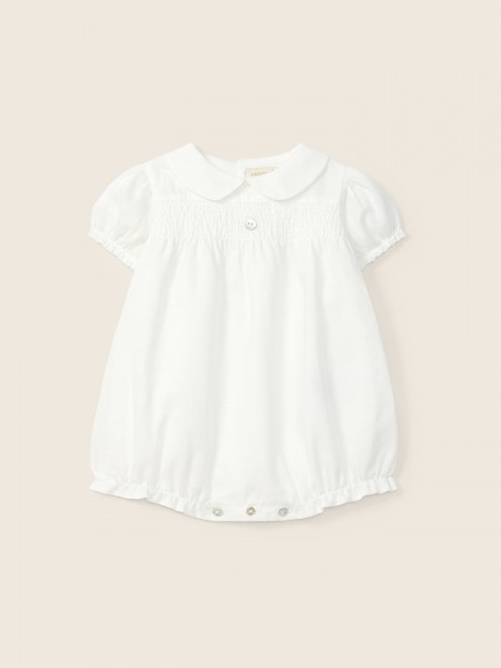 Shortie with linen