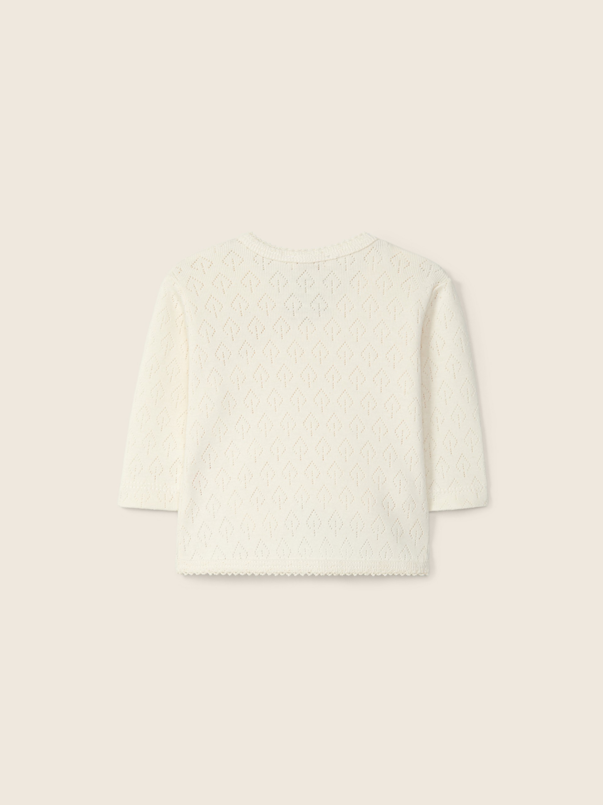 Organic cotton sweater