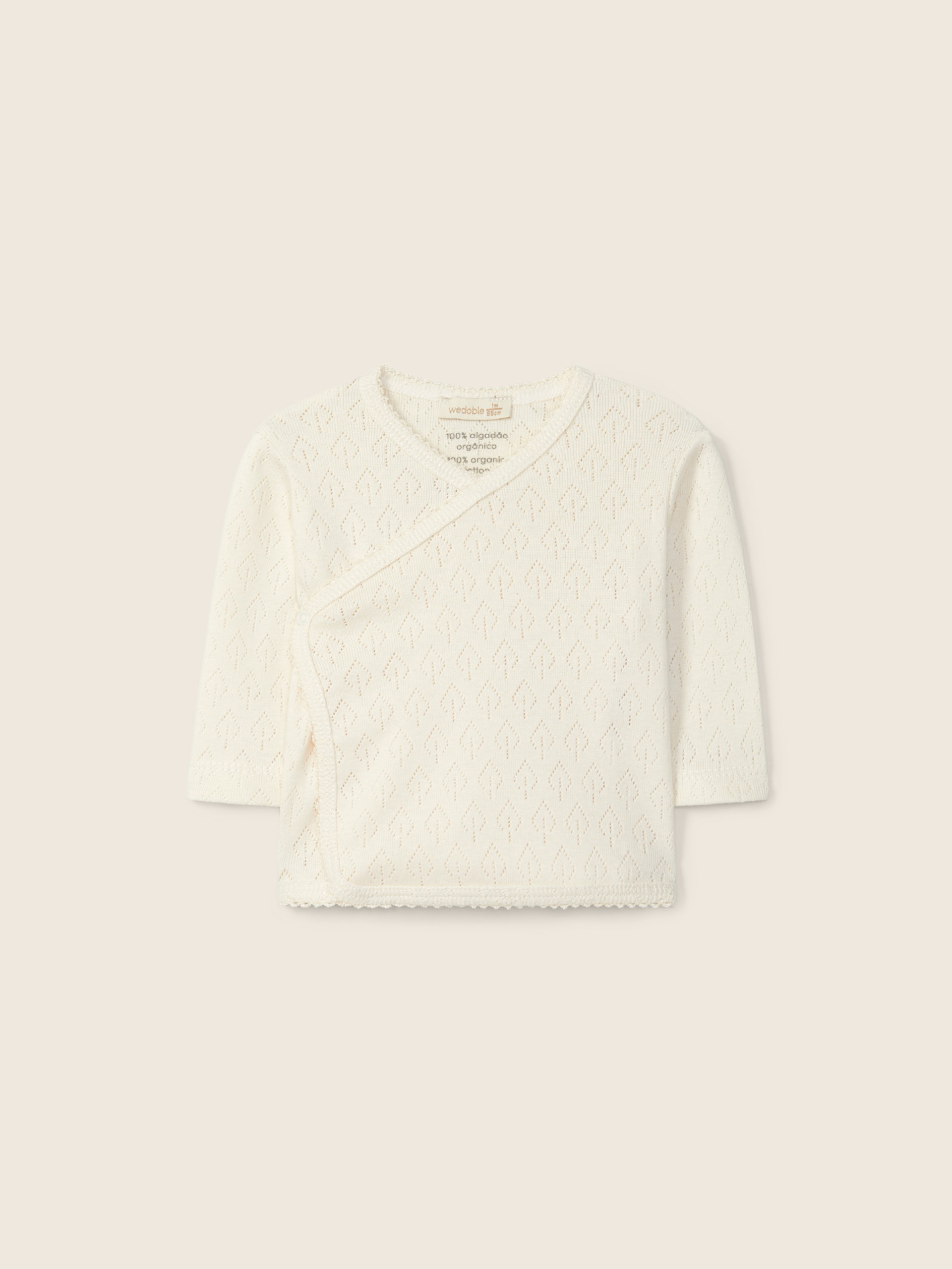 Organic cotton sweater