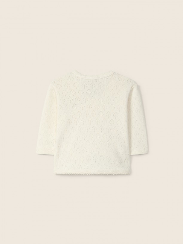 Organic cotton sweater Organic cotton sweater