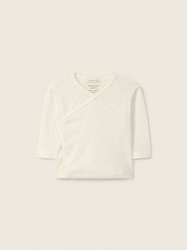 Organic cotton sweater Organic cotton sweater