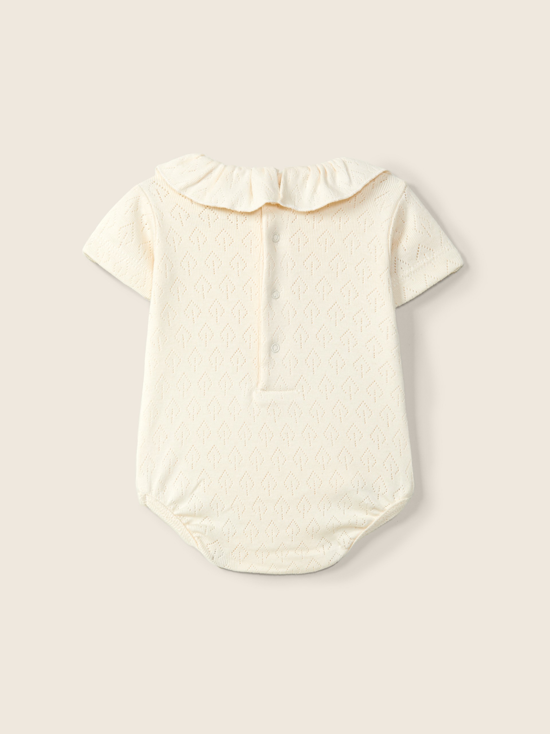 Organic cotton bodysuit
