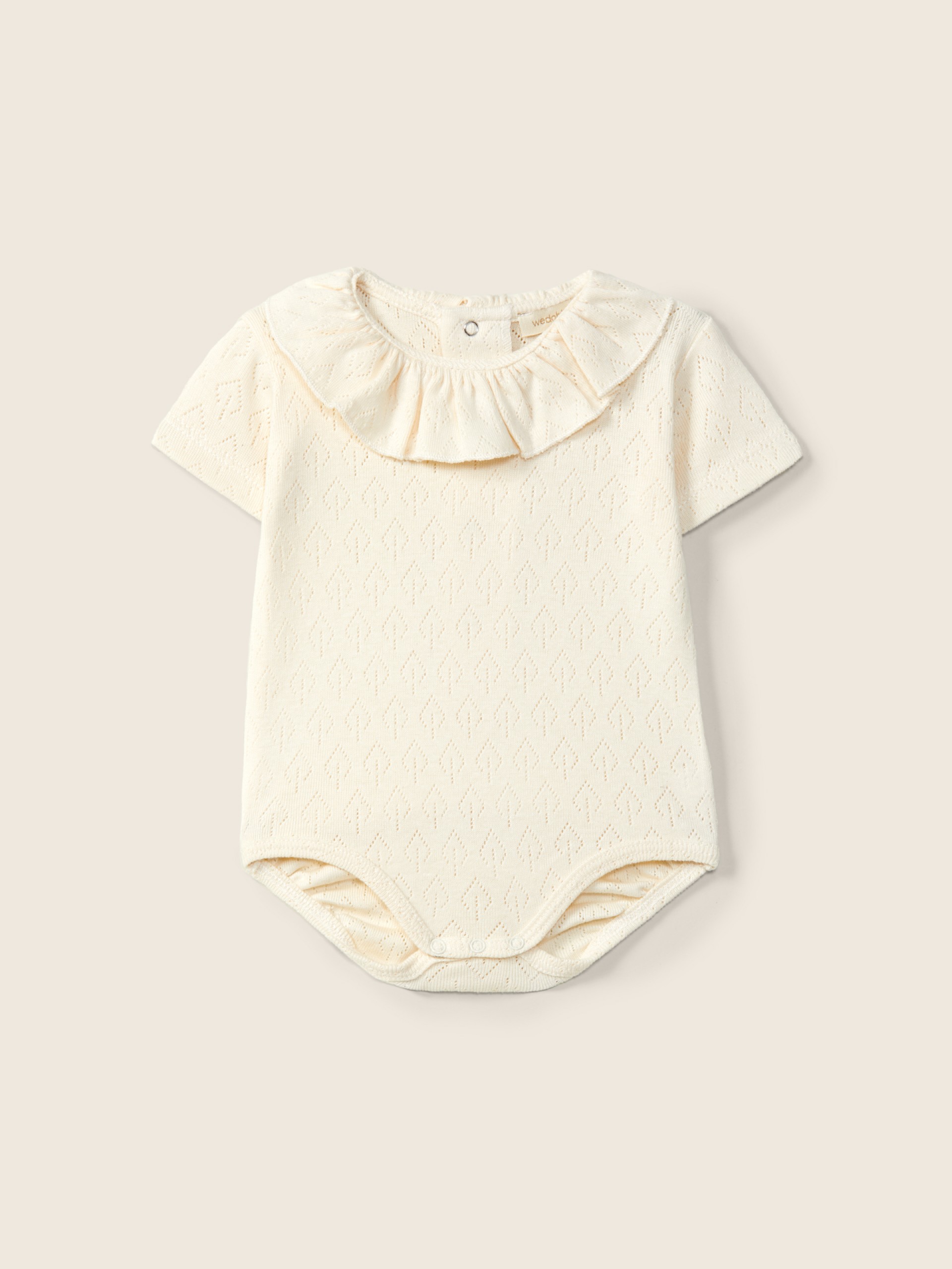 Organic cotton bodysuit