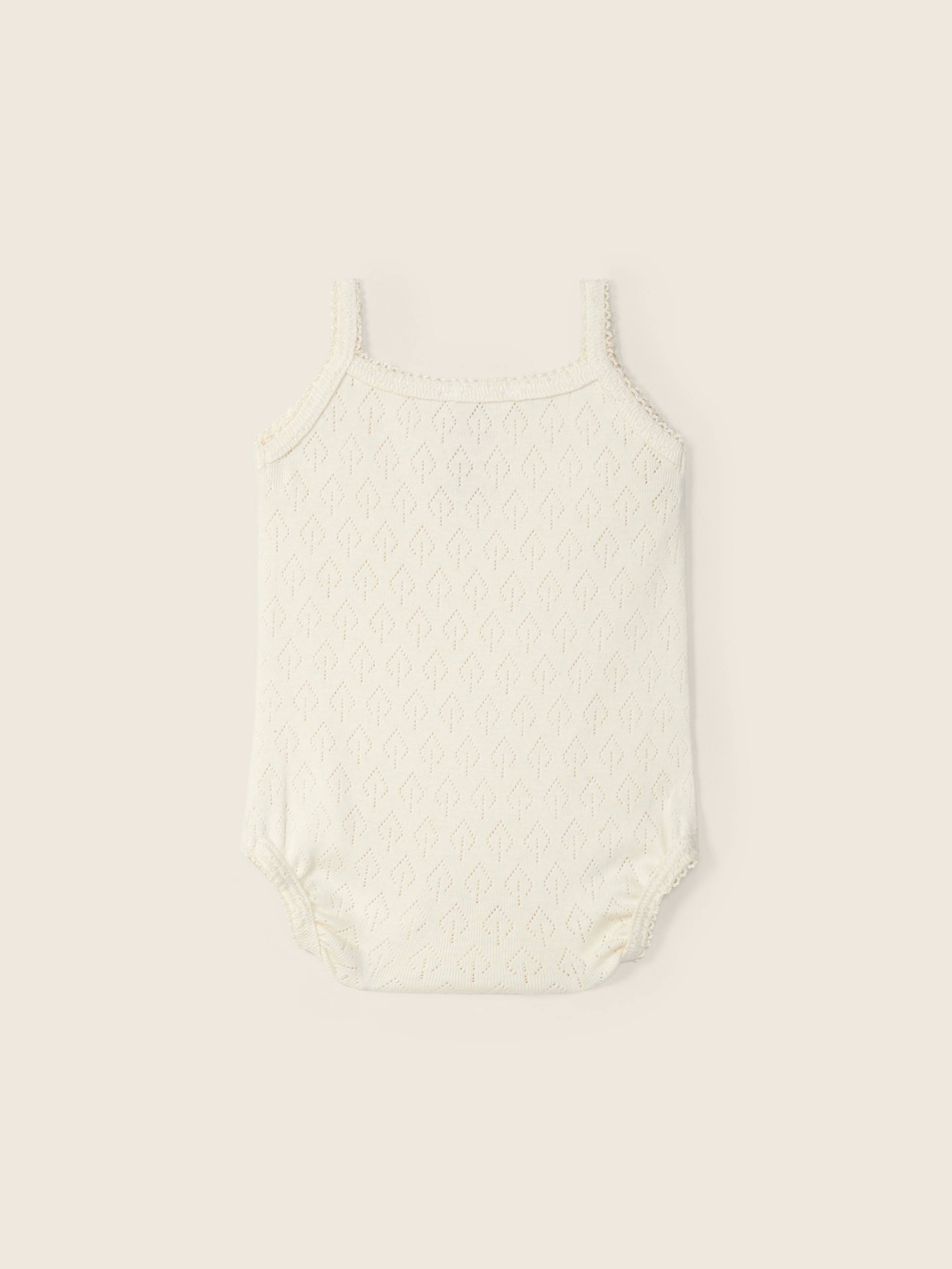 Organic cotton bodysuit