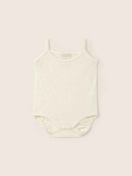 Organic cotton bodysuit