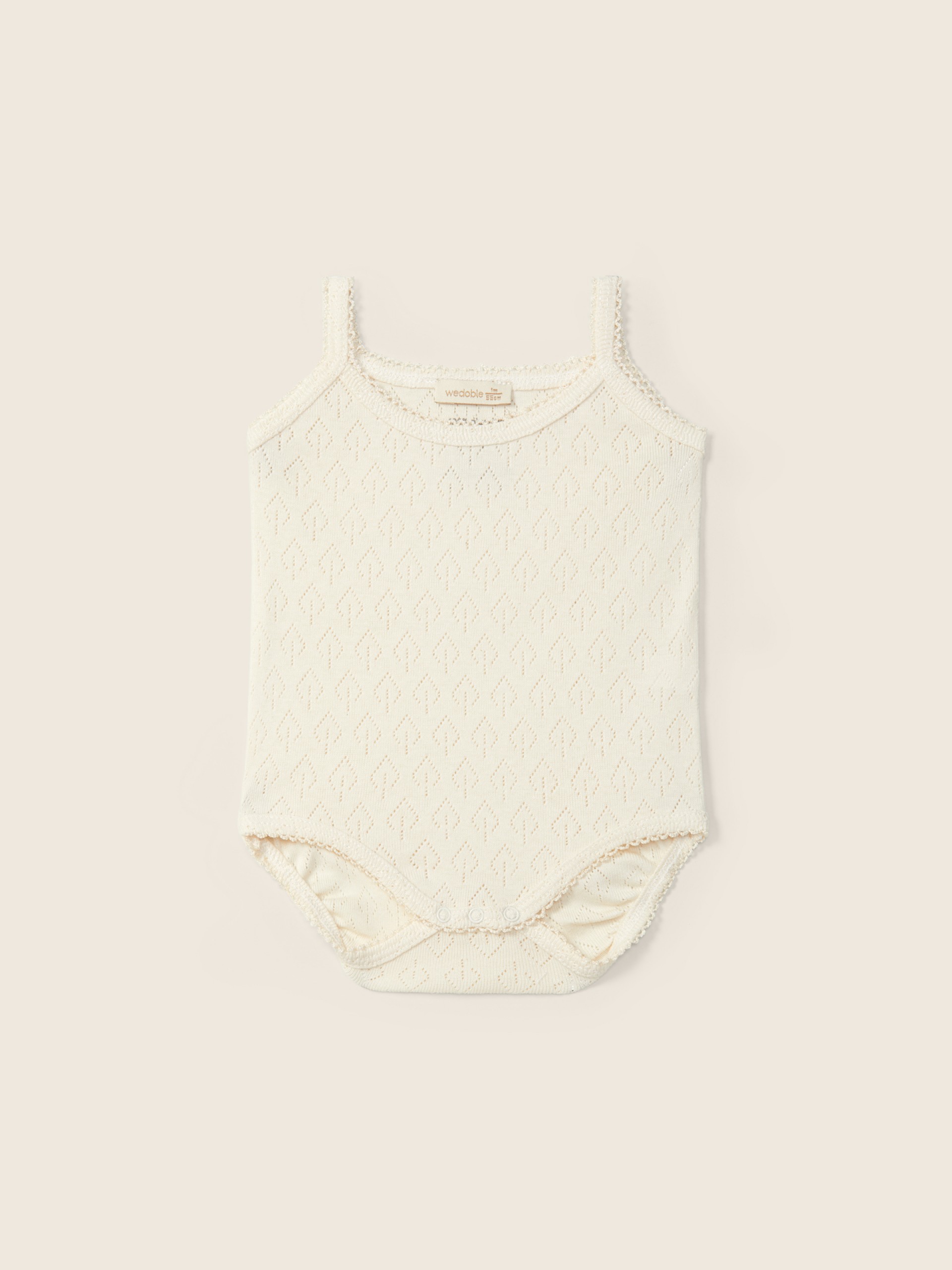 Organic cotton bodysuit