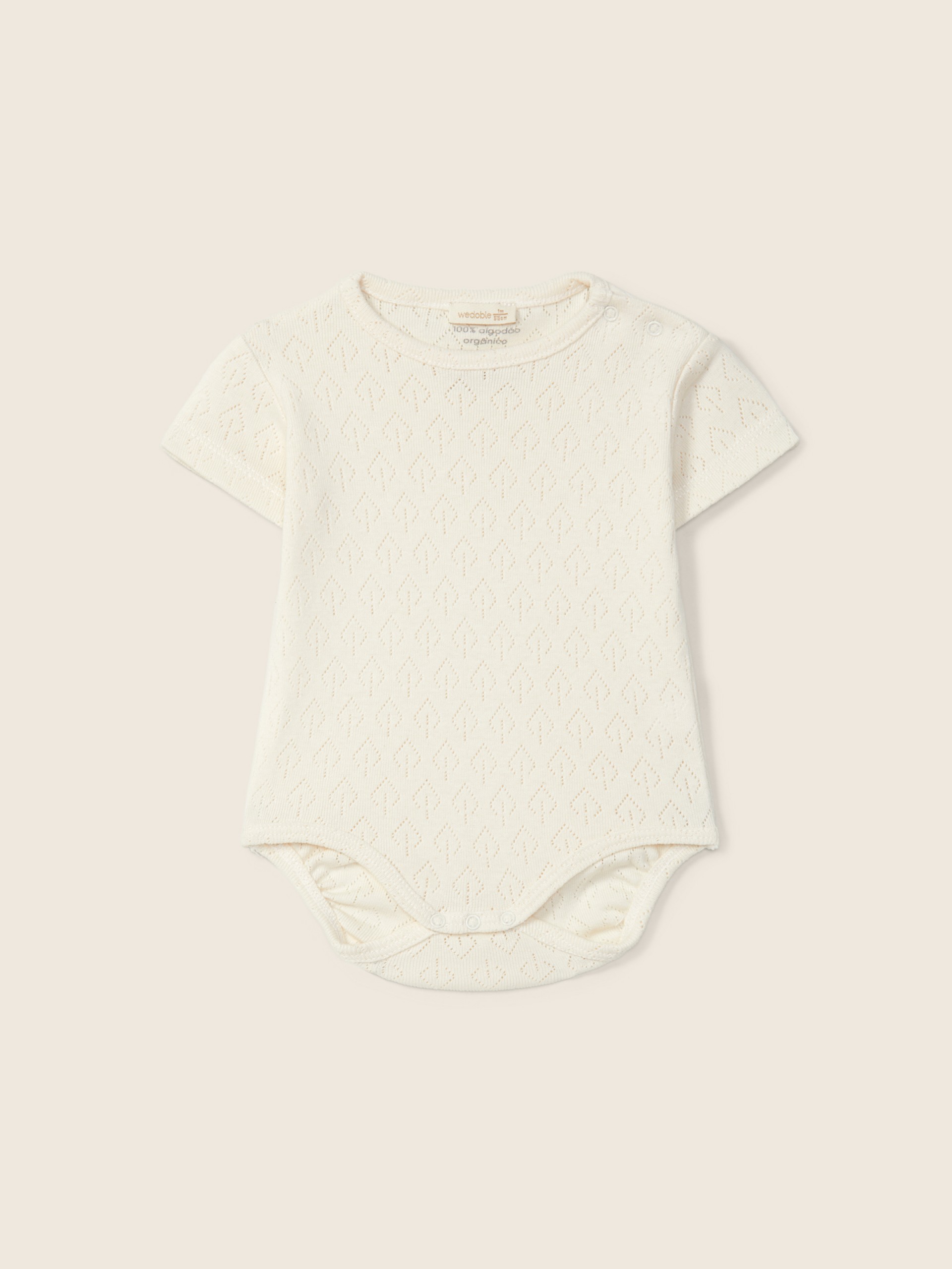 Organic cotton bodysuit