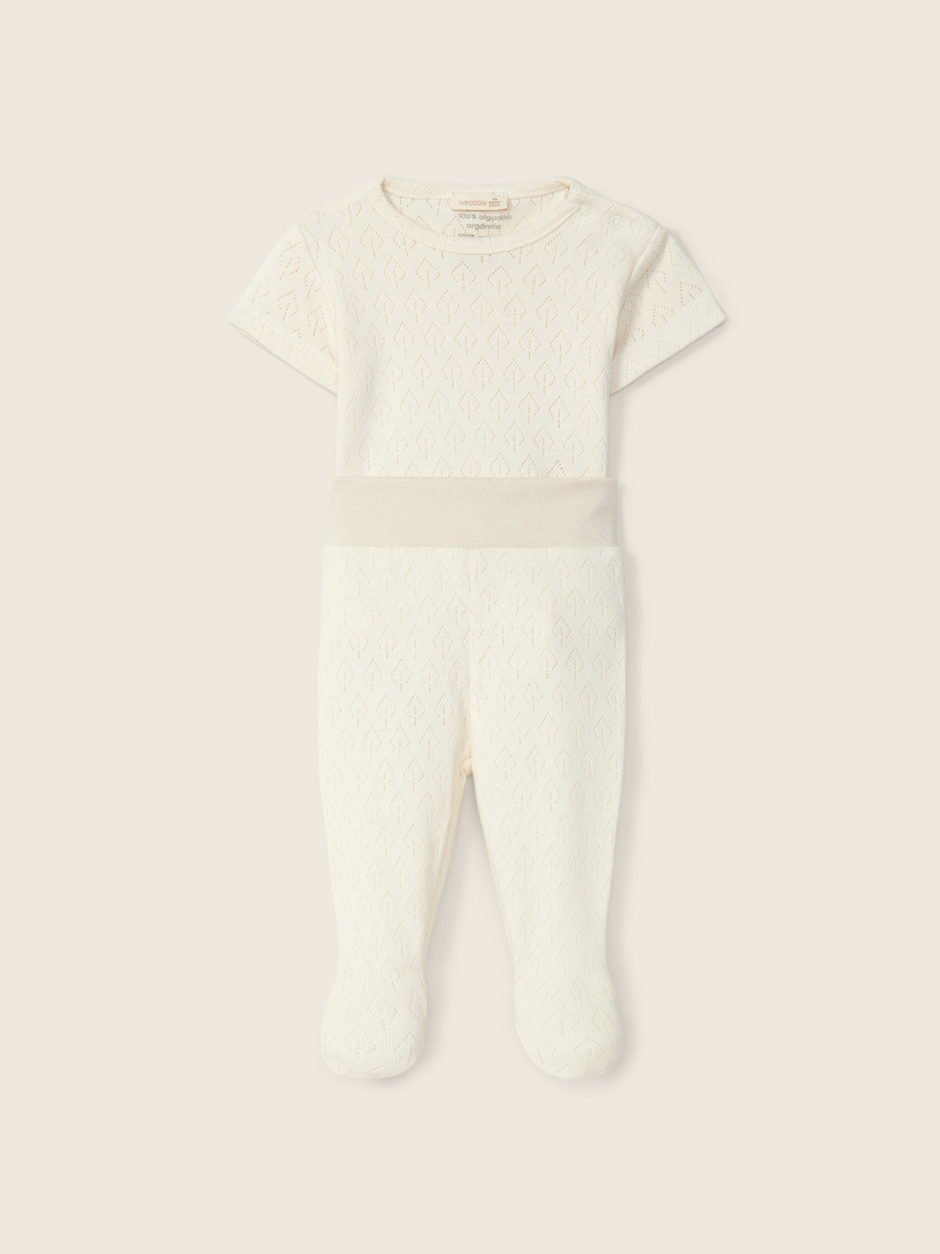 Organic cotton bodysuit