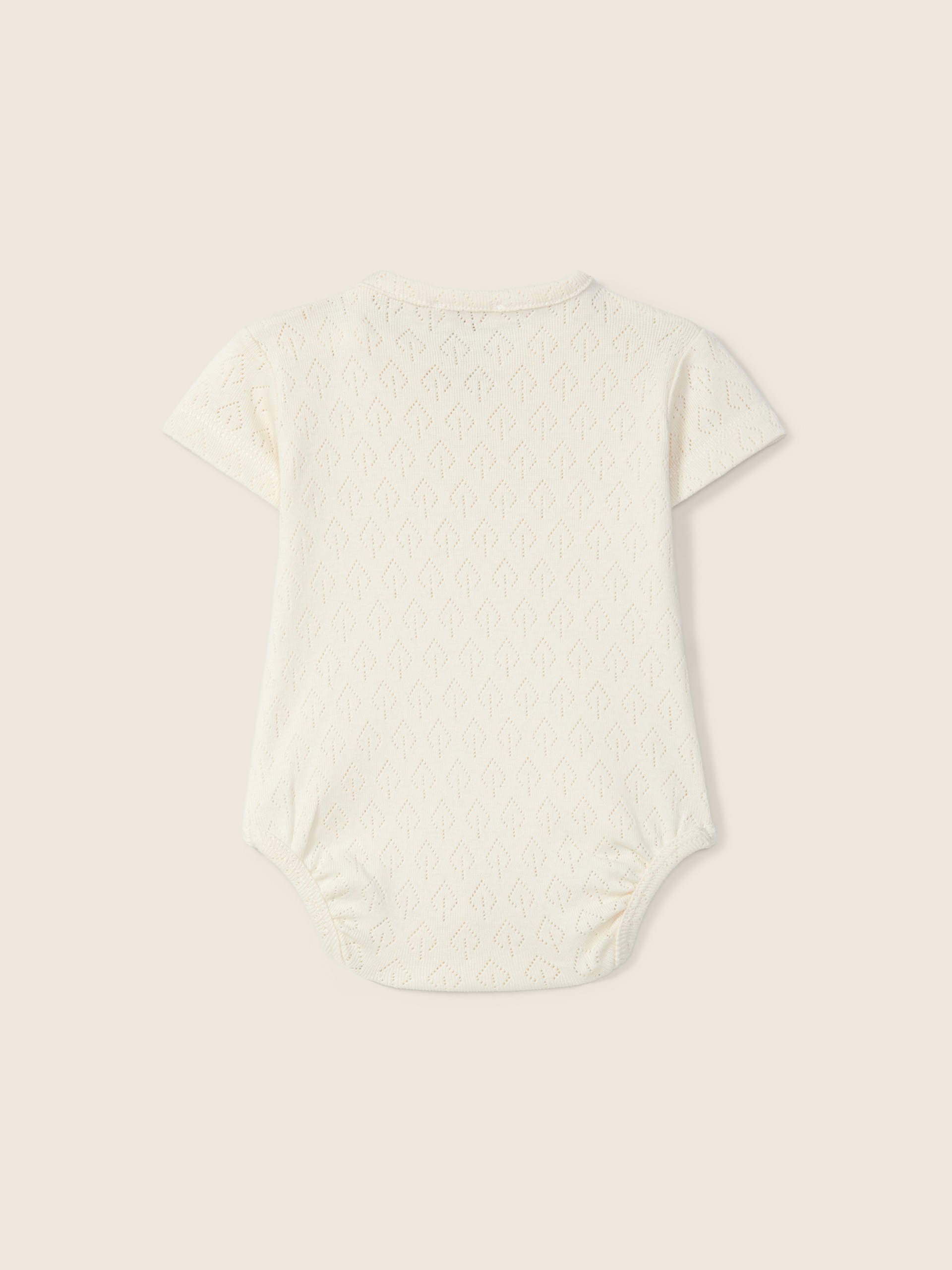 Organic cotton bodysuit