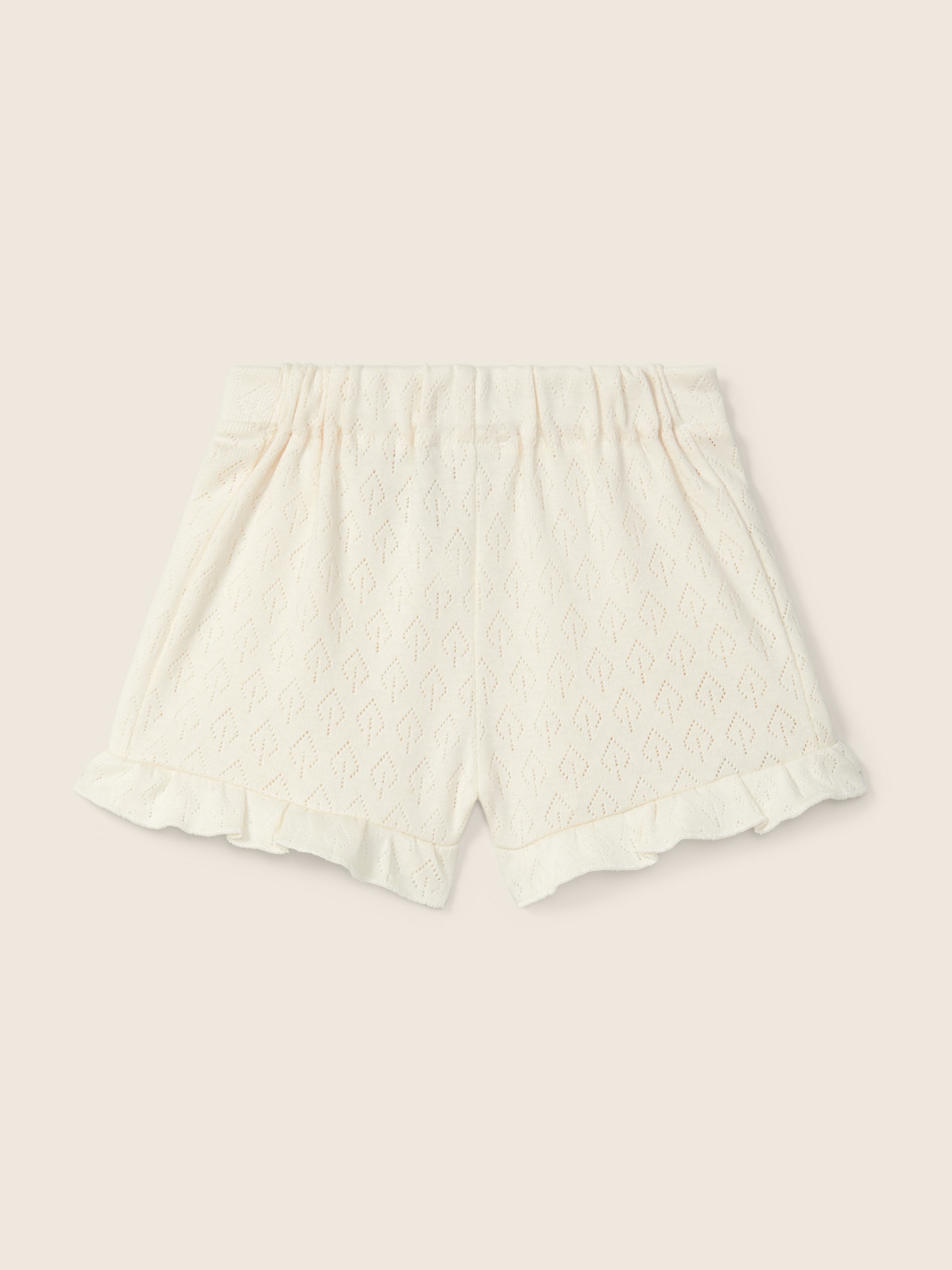 Organic cotton shorts