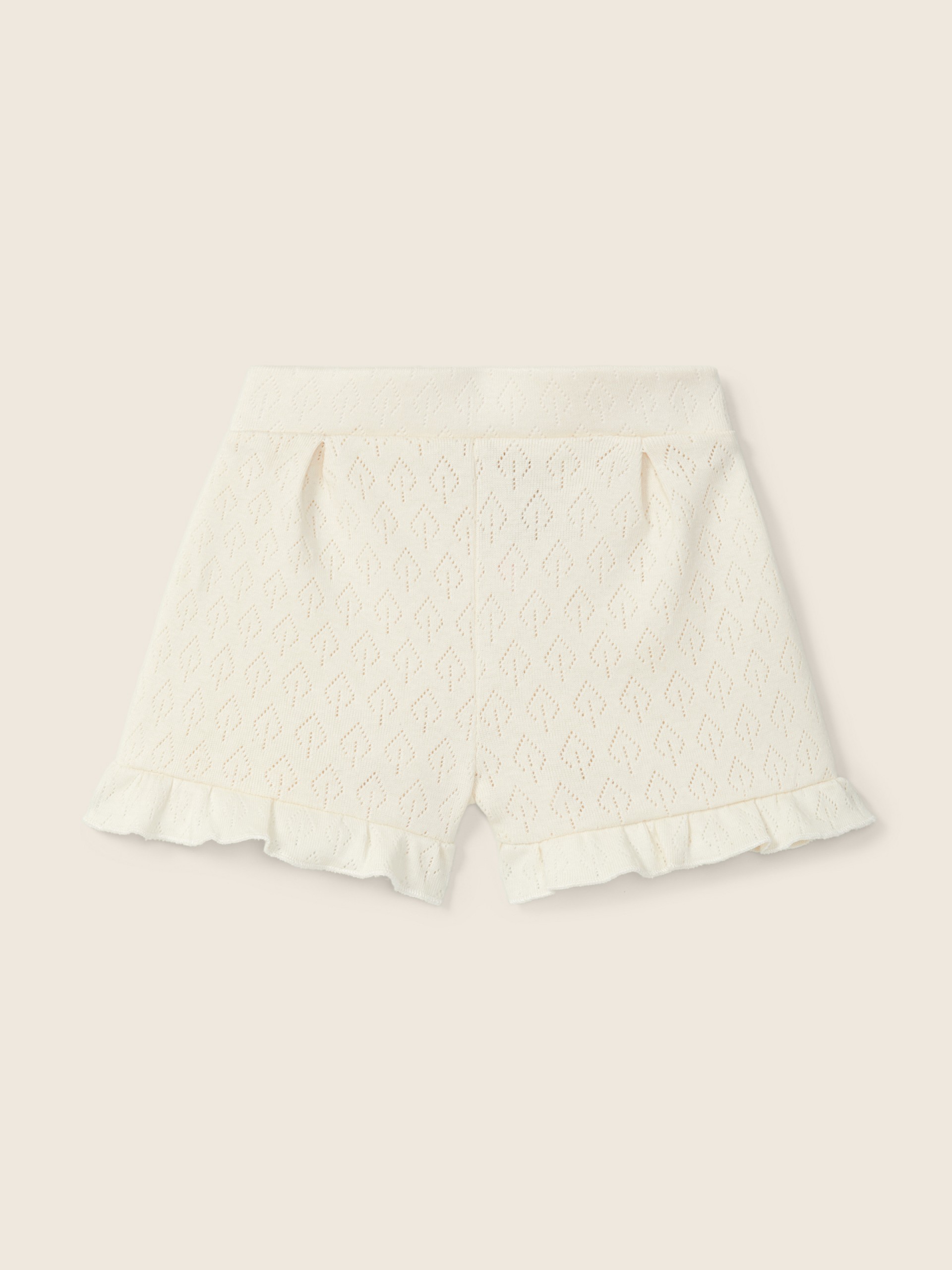 Organic cotton shorts