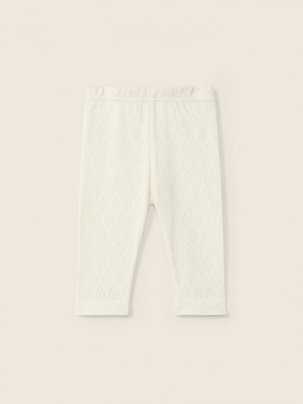 Organic cotton trousers