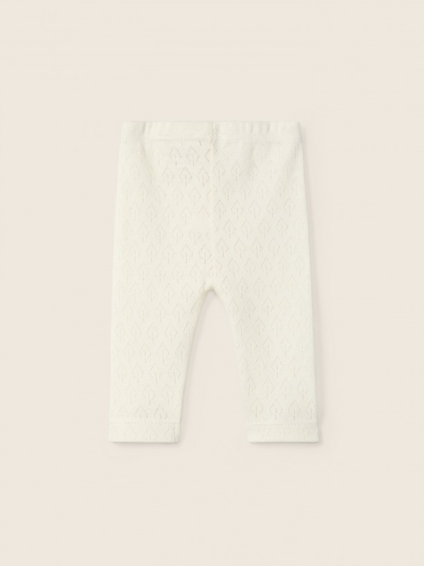 Organic cotton trousers
