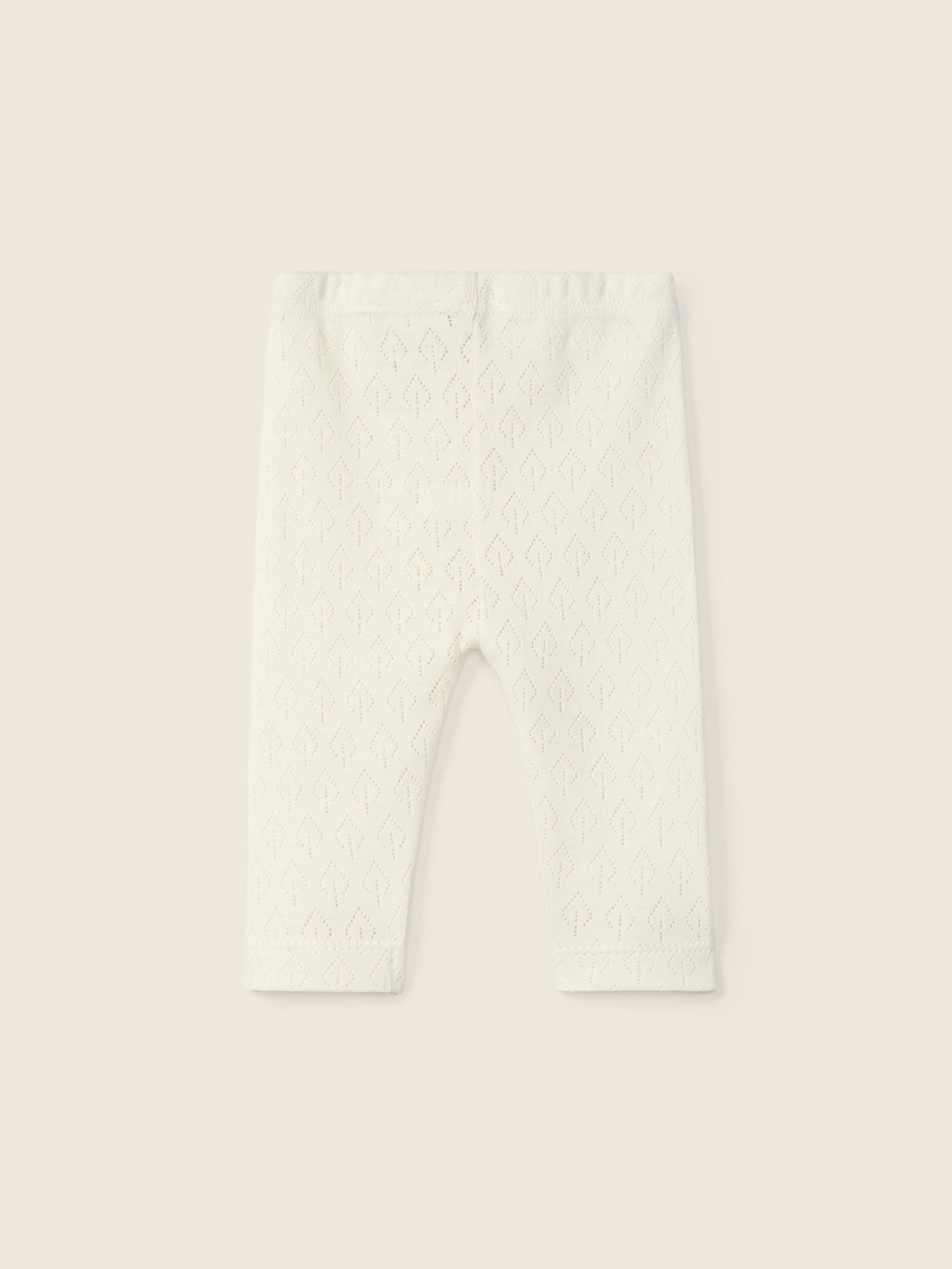 Organic cotton trousers