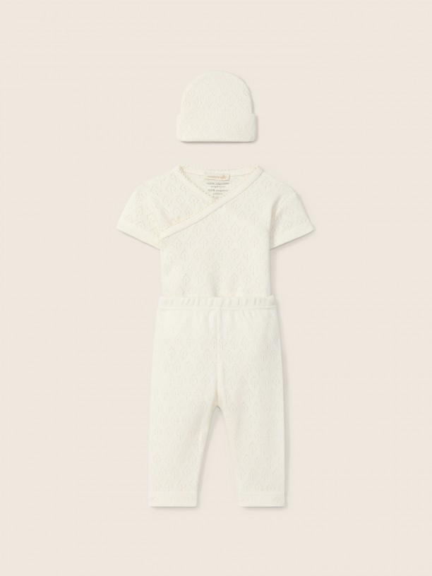 Organic cotton trousers