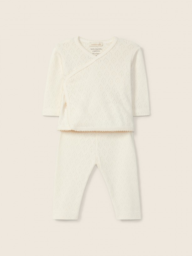 Organic cotton trousers
