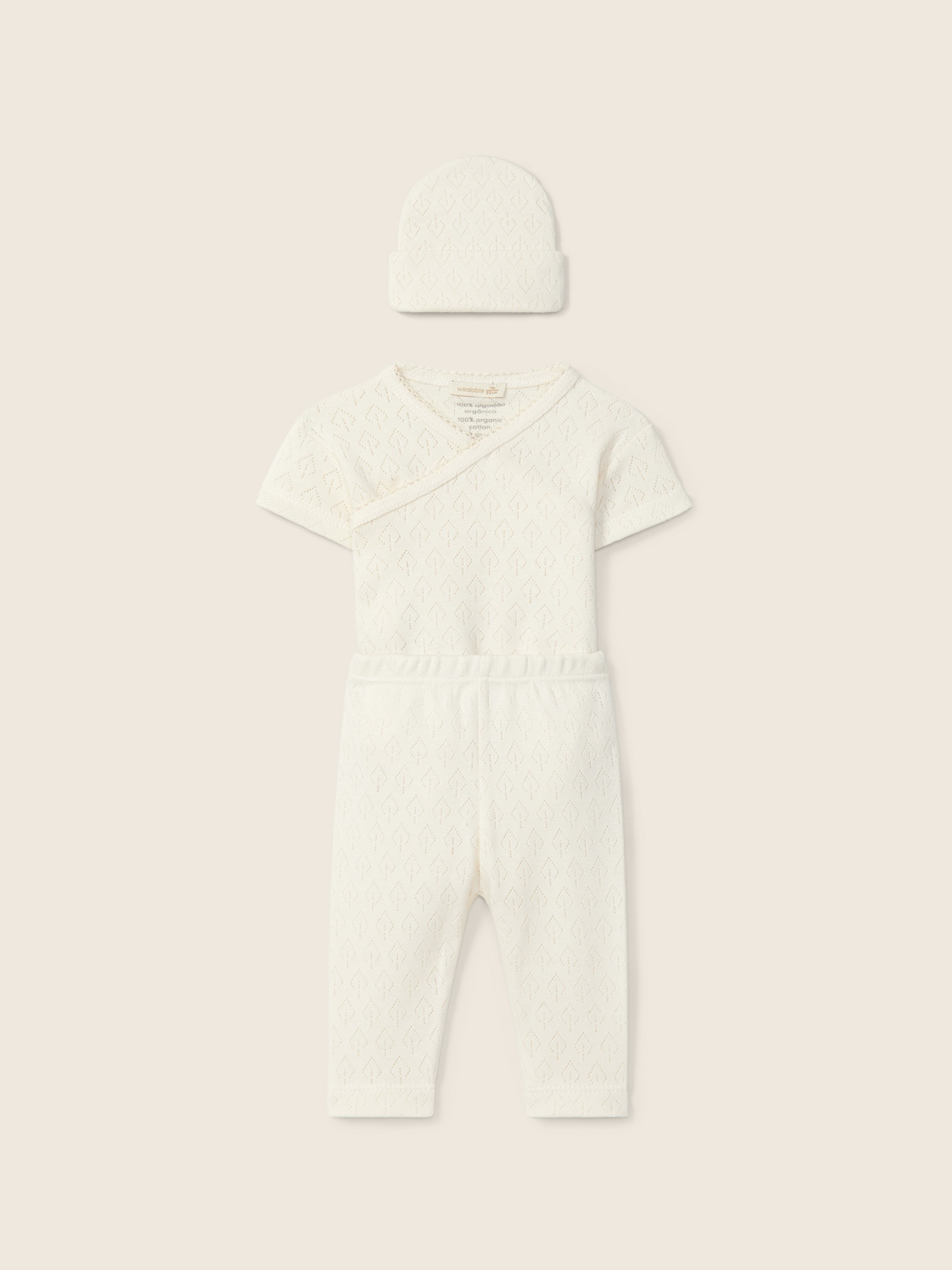 Organic cotton trousers