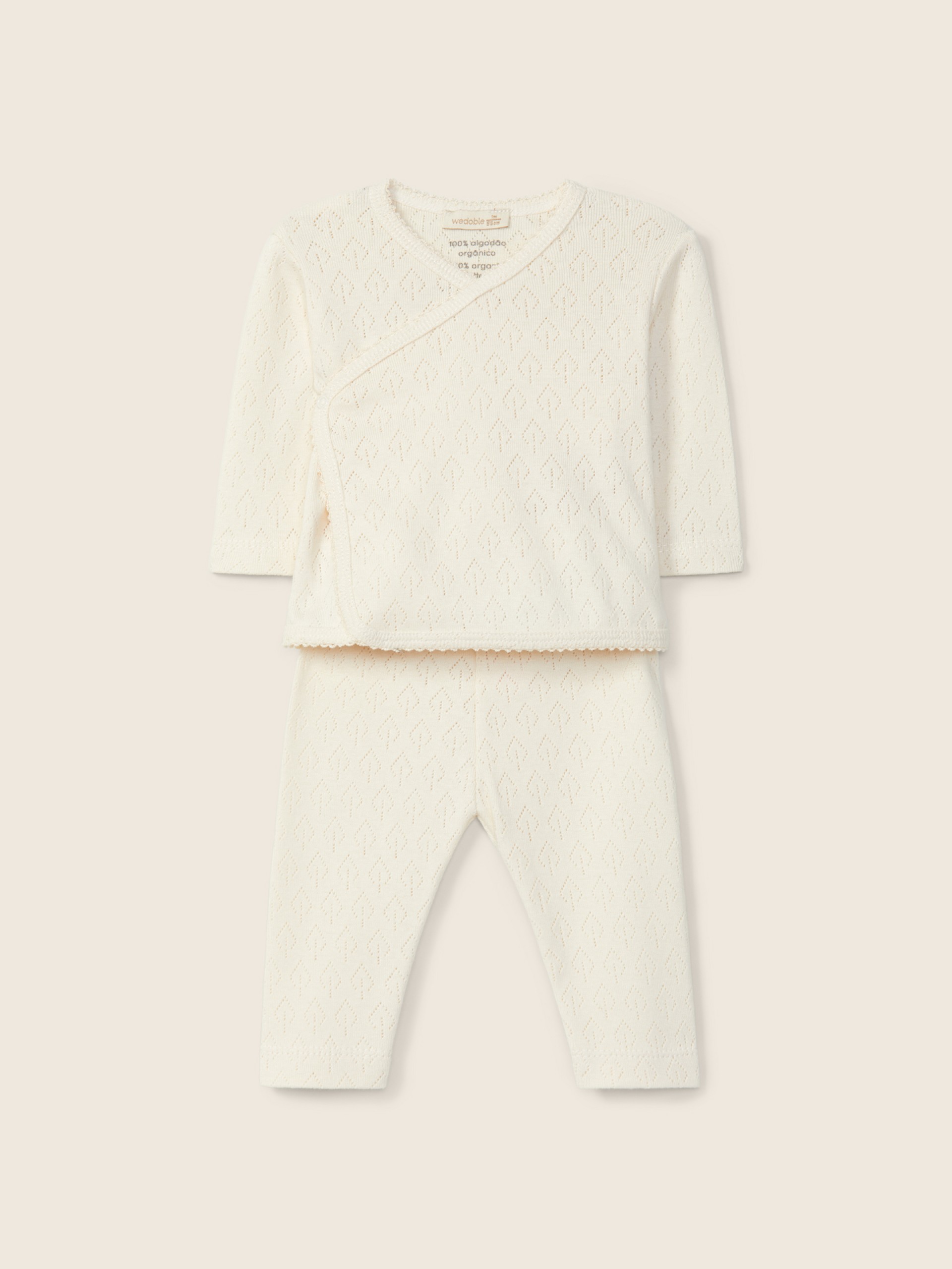 Organic cotton trousers