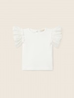 Camisola com folho Camisola com folho