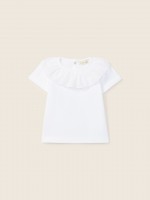 Ruffled t-shirt Ruffled t-shirt