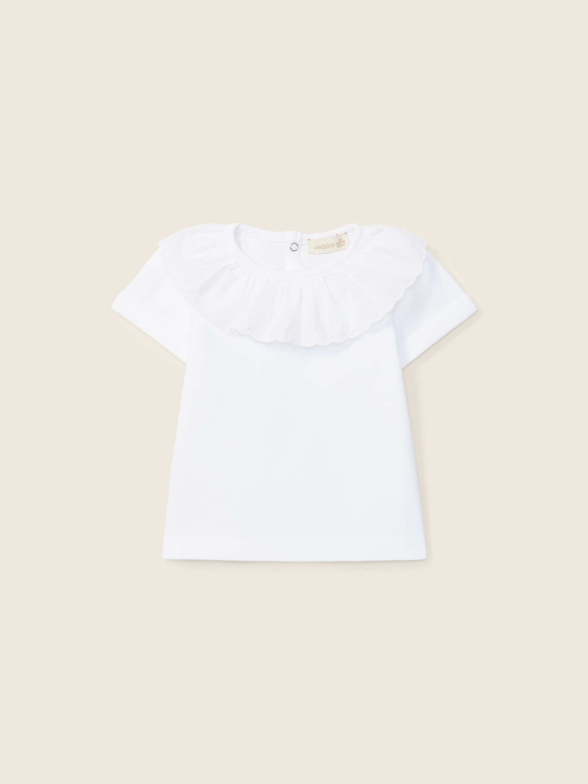 Ruffled t-shirt