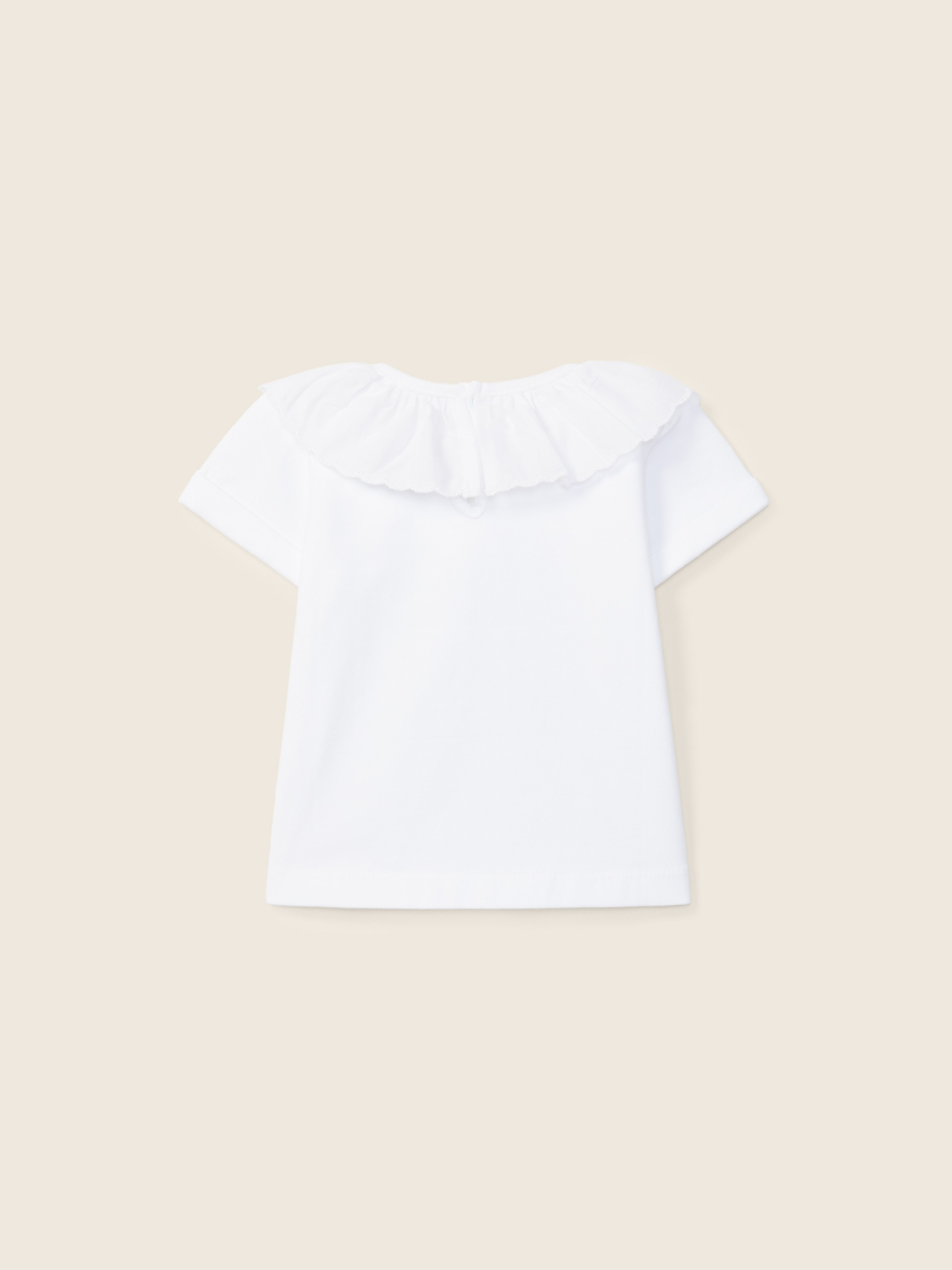 Ruffled t-shirt