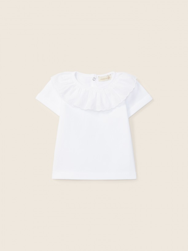 Ruffled t-shirt Ruffled t-shirt