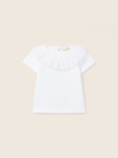Ruffled t-shirt Ruffled t-shirt