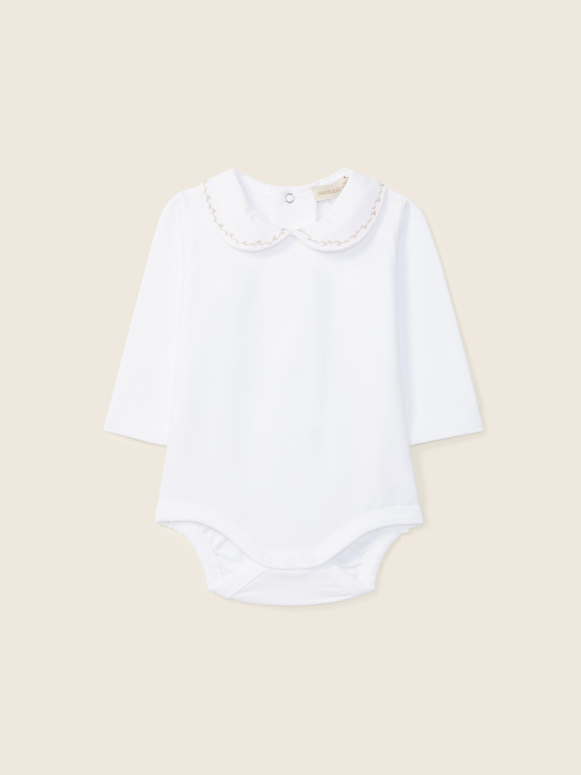 Round neck bodysuit