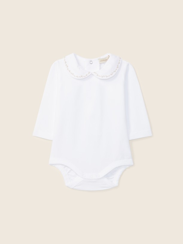 Round neck bodysuit Round neck bodysuit