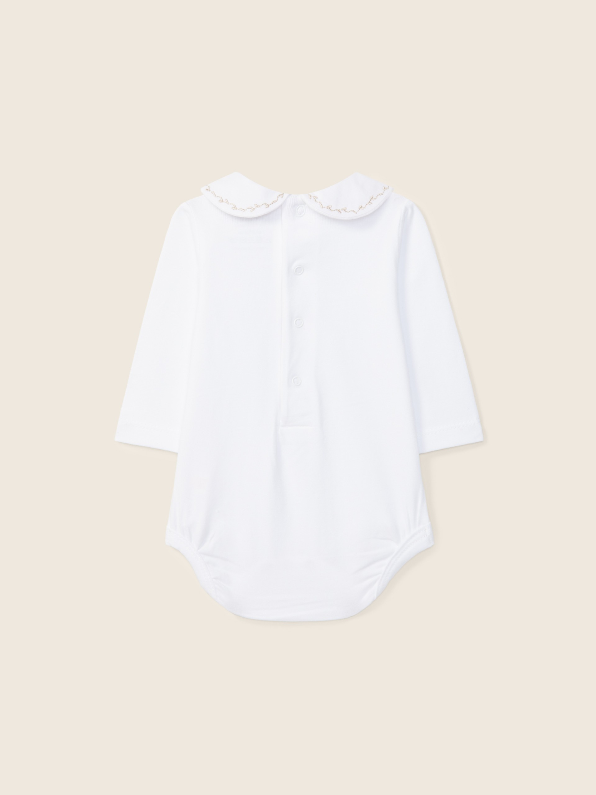 Round neck bodysuit